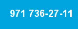 971 736-27-11